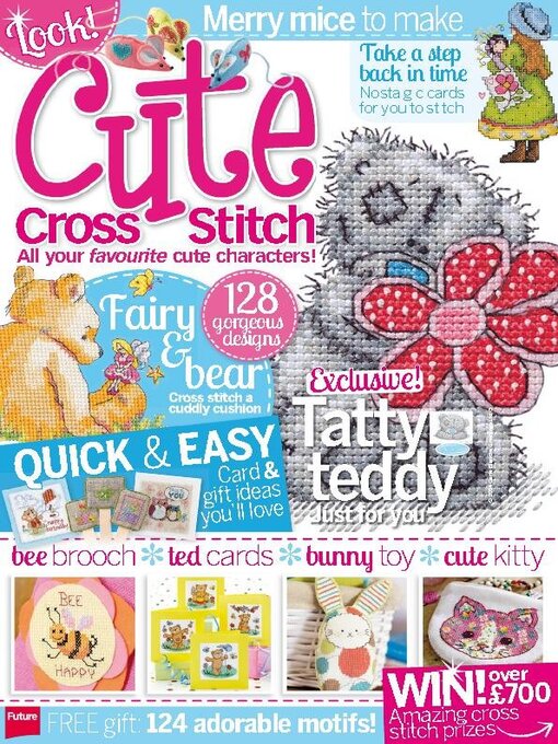 Title details for Cute Cross Stitch by Our Media Limited - Available